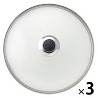 マイヤー （MEYER） フライパン蓋 Meyer Glass Lid ガラスフタ 20cm MN-GF20 1セット（3個）