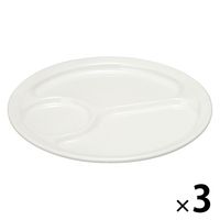野田琺瑯 ラウンドプレート Sサイズ RP-S 1セット（3枚）