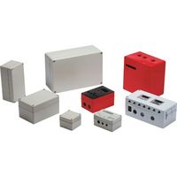 タカチ電機工業 タカチ 防水・防塵アルミダイキャストボックス AD5-7-4 1台 204-6270（直送品）