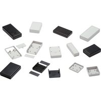 タカチ電機工業 タカチ プラスティックケース GHA7-2-9DB 1個 833-6060（直送品）