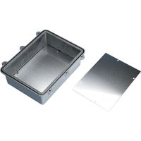 タカチ電機工業 タカチ HQ用取付ベース HQP27-17 1枚 268-5737（直送品）