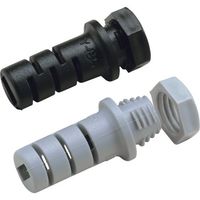 タカチ電機工業 タカチ コードプロテクター CP-Y85B 1袋(10個) 266-8454（直送品）