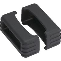 タカチ電機工業 タカチ シリコンプロテクター TWSC13-5B 1組(2個) 833-7528（直送品）