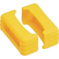 タカチ電機工業 タカチ シリコンプロテクター TWSC13-5Y 1組(2個) 833-7533（直送品）