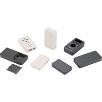 タカチ電機工業 タカチ プラスティックケース LC115-F3-W 1個 833-6118（直送品）