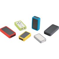 タカチ電機工業 タカチ プラスティックケース LCS115H-M2-DB 1個 833-6229（直送品）