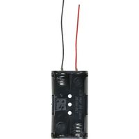 タカチ電機工業 タカチ リード線付電池ホルダー 単3×2 SN3-2 1個 148-2029（直送品）