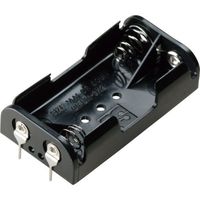 タカチ電機工業 タカチ ピン付電池ホルダー SN3-2PC 1個 268-8876（直送品）