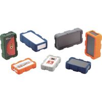 タカチ電機工業 タカチ プラスティックケース LCT115H-M2-WG 1個 833-6565（直送品）