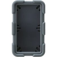 タカチ電機工業 タカチ シリコンカバー LCTP115H-D 1個 833-6731（直送品）