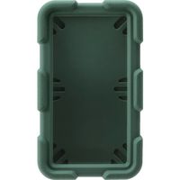 タカチ電機工業 タカチ シリコンカバー LCTP115H-G 1個 833-6732（直送品）