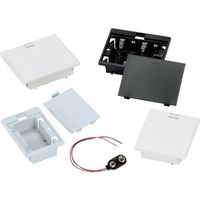 タカチ電機工業 タカチ 埋込電池ボックス LD-006PB 1個 268-5766（直送品）