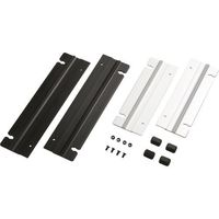 タカチ電機工業 タカチ EX・EXHシリーズ用 外付ブラケット ブラック EF23-15B 1袋(2個) 196-5152（直送品）