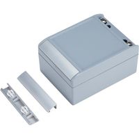 タカチ電機工業 タカチ アルミ製クリップオンカバー COA-90 1袋(2個) 267-1611（直送品）