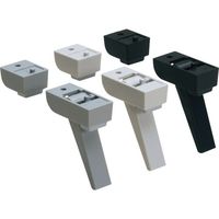 タカチ電機工業 タカチ チルトレッグ TL-45SG 1個 252-6525（直送品）