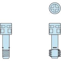 タカチ電機工業 タカチ スクリュー OLS-1 1本 833-7002（直送品）