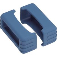 タカチ電機工業 タカチ シリコンプロテクター TWSC9-4N 1組(2個) 833-7555（直送品）