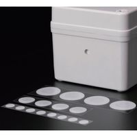 タカチ電機工業 タカチ ベントフィルター粘着材付きタイプ VE80814 1袋(4枚) 338-1717（直送品）