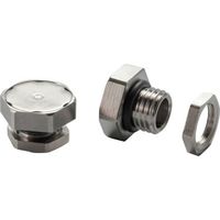 タカチ電機工業 タカチ プロテクティブベント ステンレスタイプ PMF-12M 1個 252-8181（直送品）