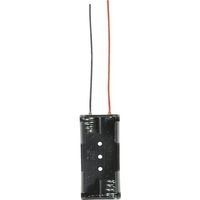 タカチ電機工業 タカチ リード線付電池ホルダー 単4×2 SN4-2 1個 148-2038（直送品）