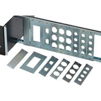 タカチ電機工業 タカチ ユニットパネル UTR-321 1枚 252-8090（直送品）