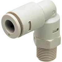 日本ピスコ PISCO チューブフィッティングケミカル エルボチューブ10MMネジR3/8 APL10-03 1個 818-1022（直送品）