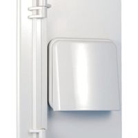 タカチ電機工業 タカチ フード付ルーバー V80 1個 833-7573（直送品）