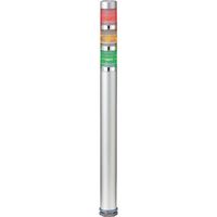 パトライト PATLITE スーパースリムLED超スリム積層 ME-302A-RYG 1台(1個) 856-8518（直送品）