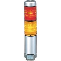 パトライト スーパースリムLED超スリム積層 MPS-202-RY 1個 856-8511（直送品）