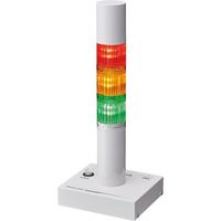 パトライト 信号灯付インターフェースコンバータ PHE-3FB3-RYG 1台 145-9837（直送品）