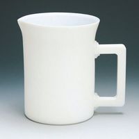 フロンケミカル フッ素樹脂(PTFE) 手付ビーカー 2000cc NR0200-003 1個 734-8100（直送品）