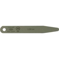 永井ゲージ製作所 DIA JIS規格すきまゲージリーフ 3.00X100B型 100B3.00 1個 838-0424（直送品）