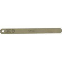 永井ゲージ製作所 DIA JIS規格すきまゲージリーフ 0.06X150A型 150A0.06 1個 838-0461（直送品）