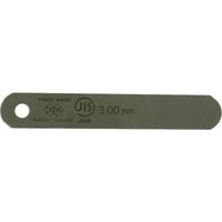 永井ゲージ製作所 DIA JIS規格すきまゲージリーフ 3.00X75A型 75A3.00 1個 838-0653（直送品）