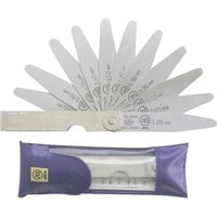 永井ゲージ製作所 DIA JIS規格すきまゲージ 75B11 1セット 838-0682（直送品）