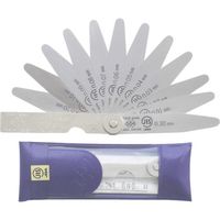 永井ゲージ製作所 DIA JIS規格すきまゲージ 75B12 1個 838-0683（直送品）