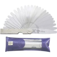 永井ゲージ製作所 DIA JIS規格すきまゲージリーフ 3.00X75B型 75B3.00 1個 838-0688（直送品）