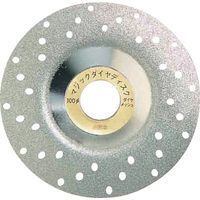 呉英製作所 呉英 マジックダイヤディスク #100 555 1個 852-4848（直送品）