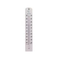 佐藤計量器製作所 佐藤 大型寒暖計ミルノ(ホワイト) (1517ー00) 1517-00 1個 805-1077（直送品）