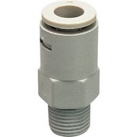 日本ピスコ PISCO チューブフィッティングケミカル ストレートチューブ8MMネジR3/8 APC8-03 1個 818-1011（直送品）