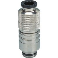 日本ピスコ ピスコ 金型温調継手 ストップ弁内蔵タイプ プラグ ストレート ASC10-6P 1個 818-1074（直送品）