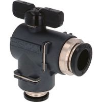 日本ピスコ ピスコ ボールバルブ 60シリーズ 違径ユニオンエルボ BVLG60-1210 1個 818-1116（直送品）