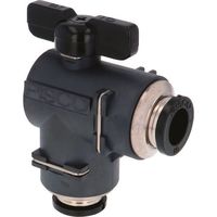 日本ピスコ ピスコ ボールバルブ 60シリーズ ユニオンエルボ BVLU60-1010 1個 818-1126（直送品）