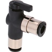 日本ピスコ ピスコ ボールバルブ 10シリーズ ユニオンエルボ BVLU6-6 1個 818-1128（直送品）