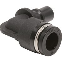 日本ピスコ ピスコ ライトカップリング 15シリーズ プラグ エルボワンタッチ継手タイプ CPP15L-8B 1個 809-5116（直送品）