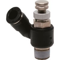 日本ピスコ ピスコ スロットルバルブ フリー チューブ6MMネジR1/8 JNS6-01 1個 809-5498（直送品）