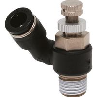 日本ピスコ ピスコ スロットルバルブ フリー チューブ8MMネジR1/4 JNS8-02 1個 809-5502（直送品）