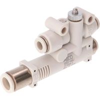 日本ピスコ ピスコ 真空発生器 破壊機能付 集中排気仕様ノズル07ポート4供給4廃棄4 VYE07-444J 1個 809-5936（直送品）