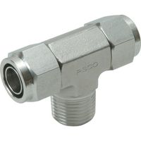 日本ピスコ ピスコ SUS316締付継手 ティーチューブ0860ねじR1/4 NSB0860-02 1個 818-1520（直送品）