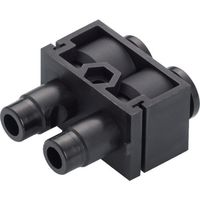 日本ピスコ PISCO コネクタ(オス) ストレート PQ8-A 1個 818-1868（直送品）